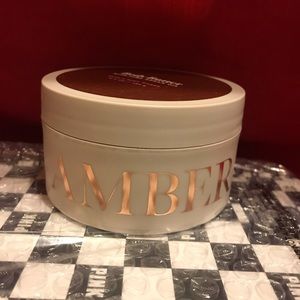 Bath&BodyWorks Amber & Argan Body Butter NWT